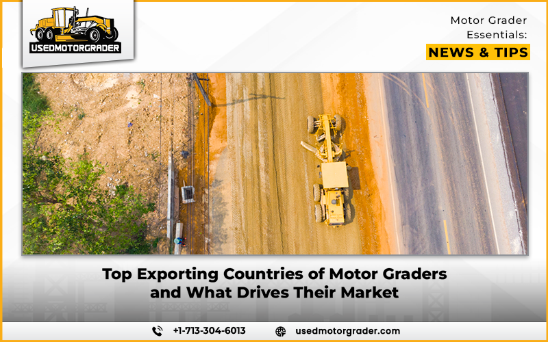 Top Exporting Countries of Motor Graders and What Drives Their Market