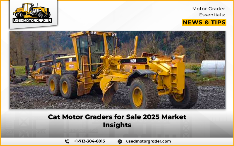 Cat Motor Graders for Sale 2025 Market Insights