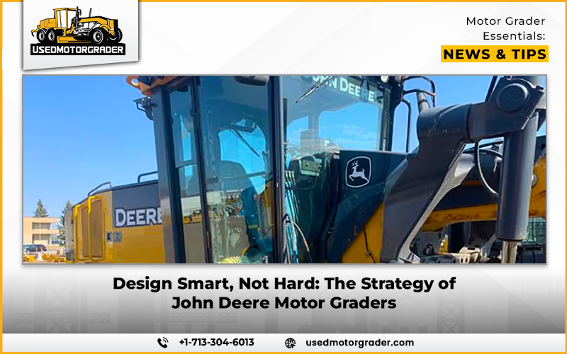Design Smart, Not Hard: The Strategy of John Deere Motor Graders