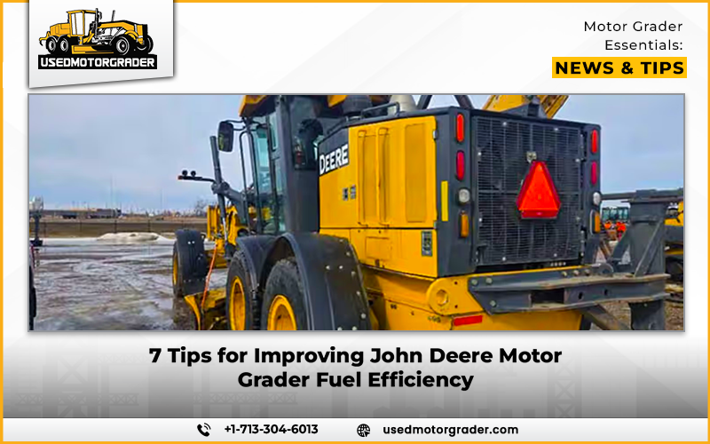 7 Tips for Improving John Deere Motor Grader Fuel Efficiency