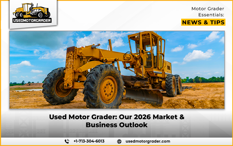 Used Motor Grader: Our 2026 Market & Business Outlook