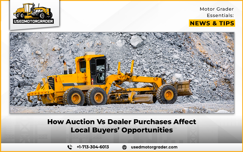 How Auction vs Dealer Purchases Affect Local Buyers’ Opportunities