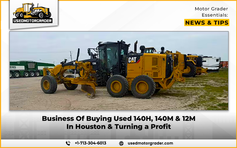 Business Of Buying Used 140H, 140M & 12M In Houston & Turning a Profit