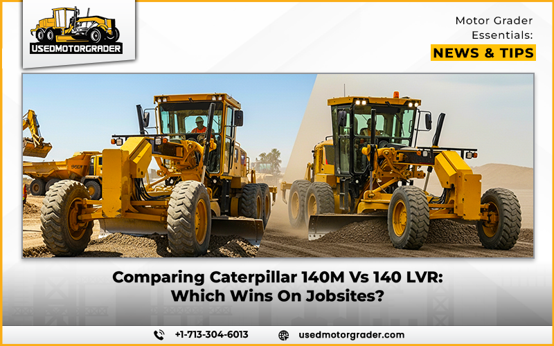 Comparing Caterpillar 140M vs 140 LVR: Which Wins on Jobsites?