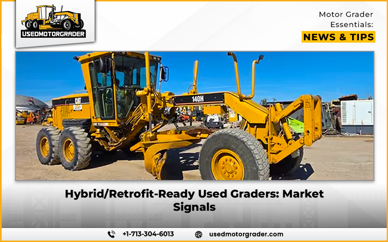 Hybrid/Retrofit-Ready Used Graders: Market Signals
