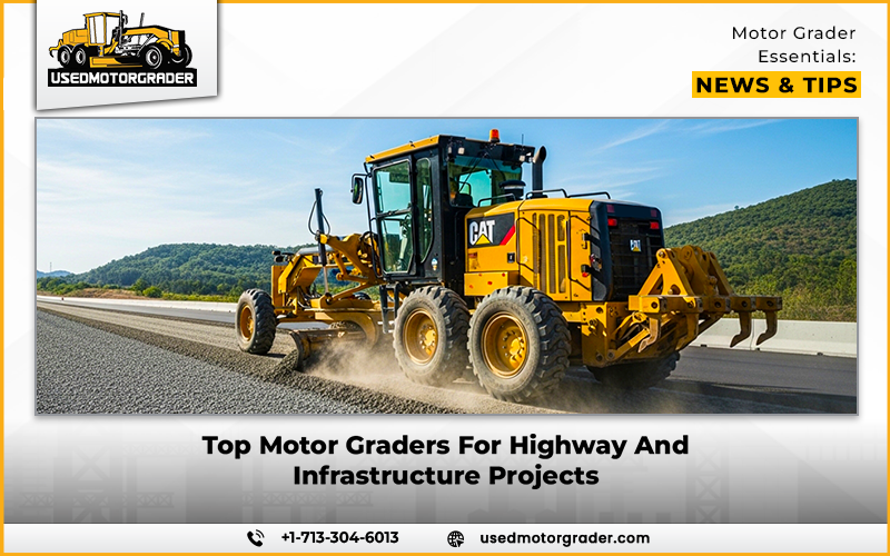 Top Motor Graders for Highway and Infrastructure Projects