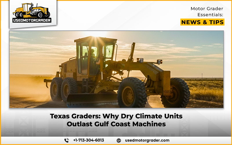 Texas Graders: Why Dry Climate Units Outlast Gulf Coast Machines