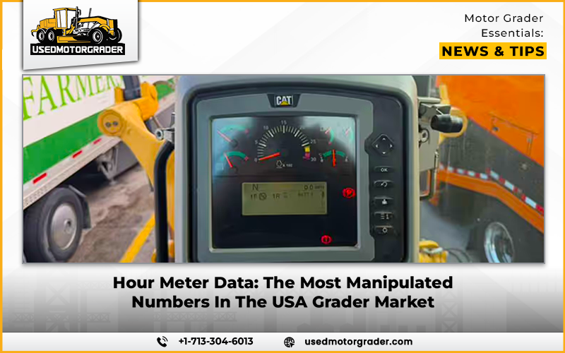Hour Meter Data: The Most Manipulated Numbers In The USA Grader Market