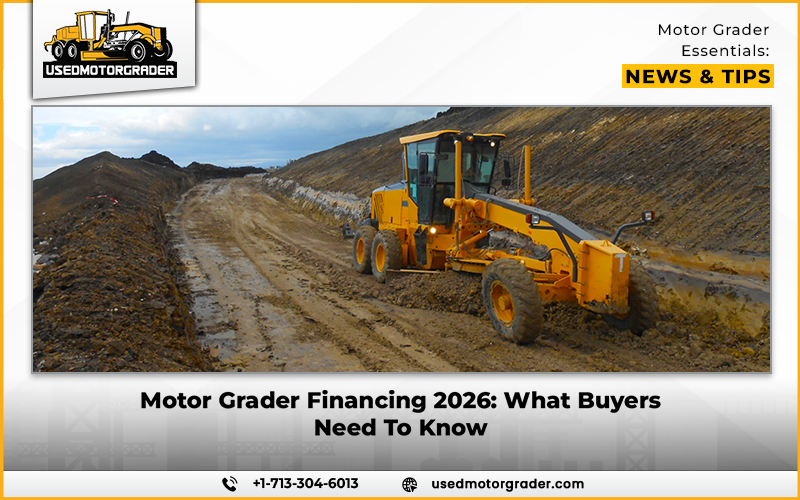 Motor Grader Financing 2026: What Buyers Need to Know