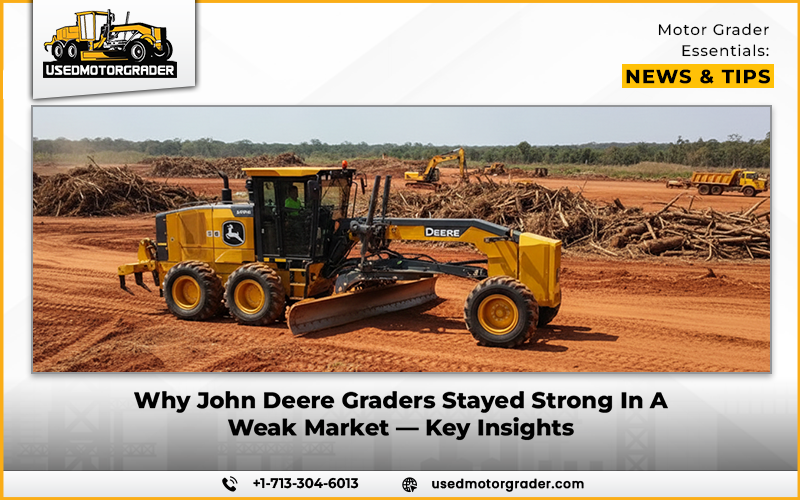 Why John Deere Graders Stayed Strong in a Weak Market Key Insights