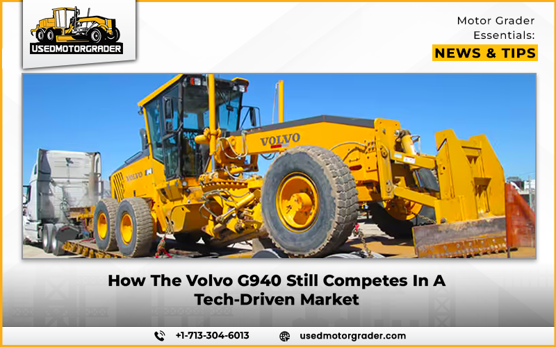 How The Volvo G940 Still Competes In A Tech-Driven Market