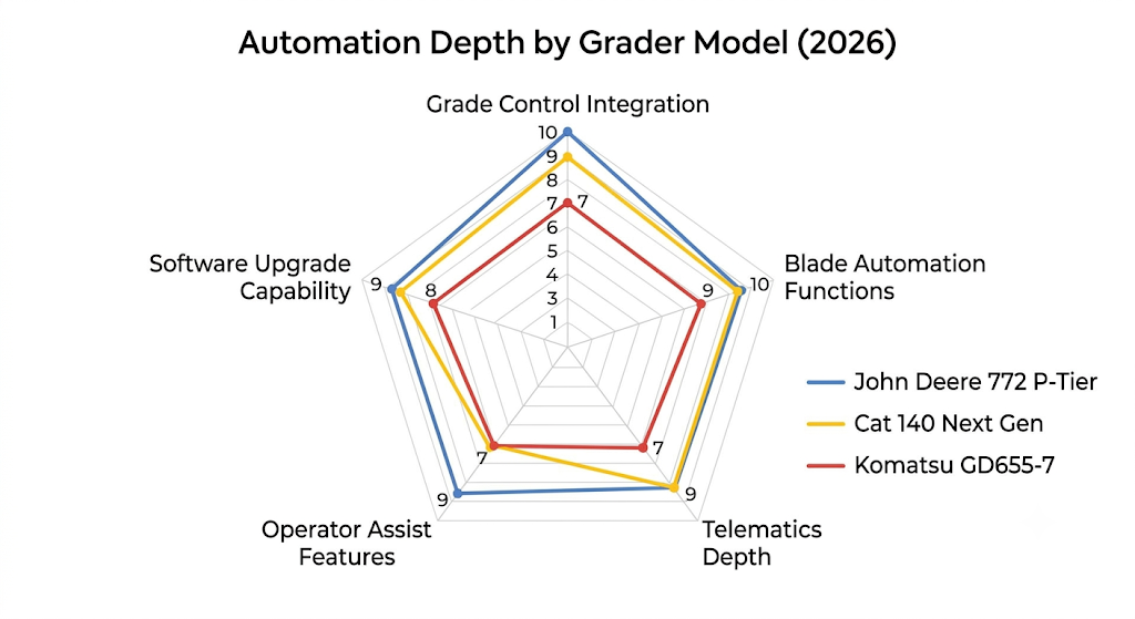 automation depth by grader model 2026