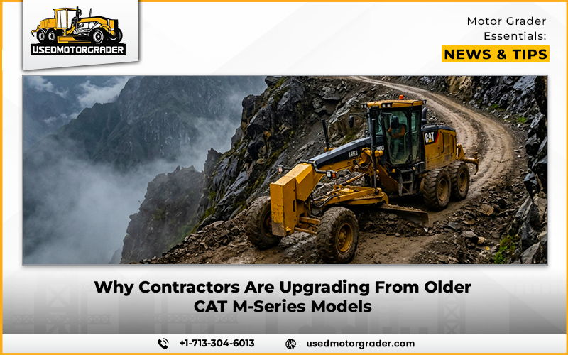 Why Contractors Are Upgrading From Older CAT M-Series Models