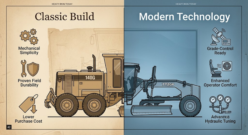 classic build and modern technology