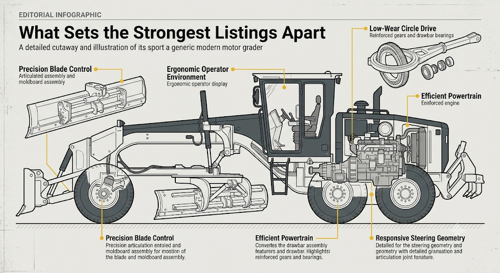 what sets the strongest listings apart