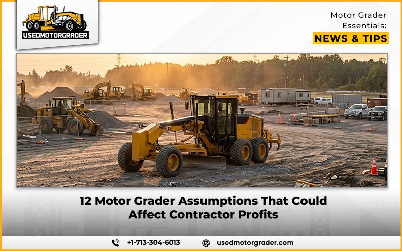 12 Motor Grader Assumptions That Could Affect Contractor Profits