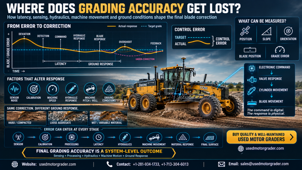 where does grading accuracy get lost