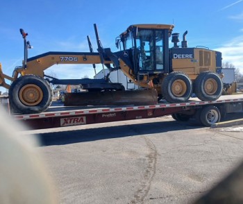 2011 John Deere 770G