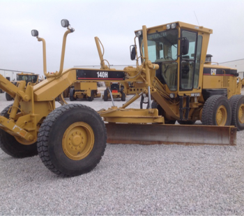 2004 Caterpillar 140H