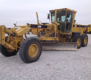 2005 Caterpillar 140H