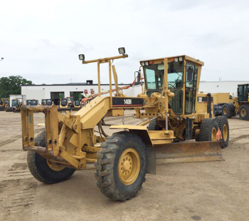 2003 Caterpillar 140H