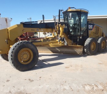 2009 Caterpillar 120M