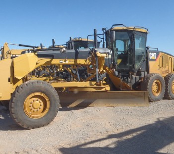 2009 Caterpillar 120M