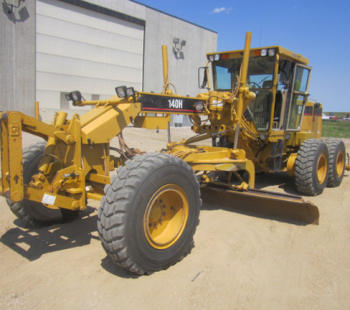 1997 Caterpillar 140H