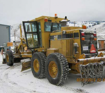 2001 Caterpillar 140H