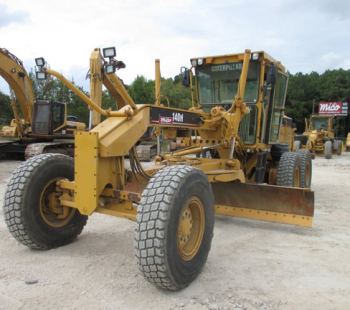 2004 Caterpillar 140H