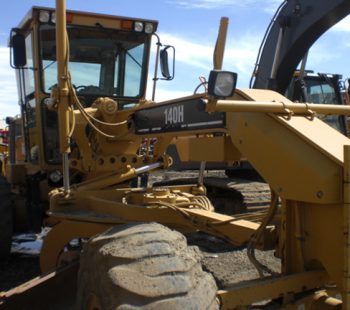 1997 Caterpillar 140H