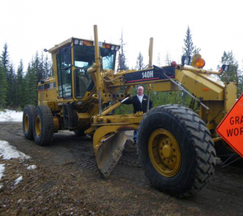 2001 Caterpillar 140H