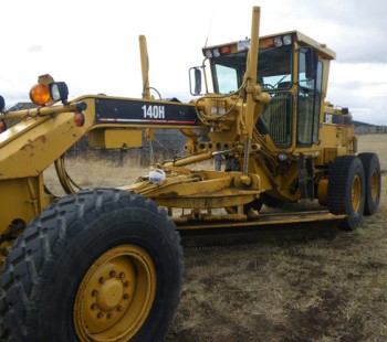 2001 Caterpillar 140H
