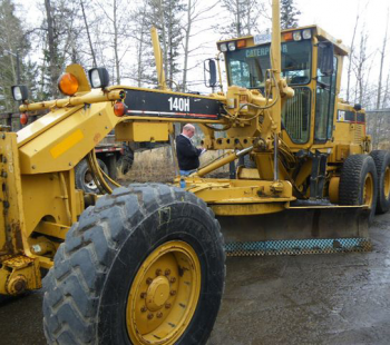 2001 Caterpillar 140H