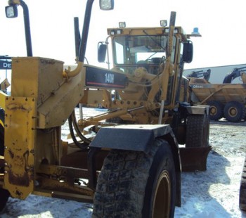 2005 Caterpillar 140H