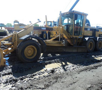 2007 Caterpillar 140H