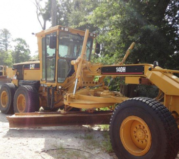 2006  Caterpillar 140H