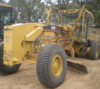 2007 Caterpillar 140H