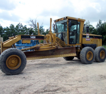 2005 Caterpillar 140H