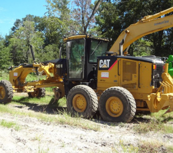 2008 Caterpillar 140M