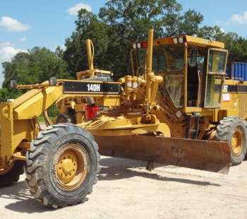 1998 Caterpillar 140H