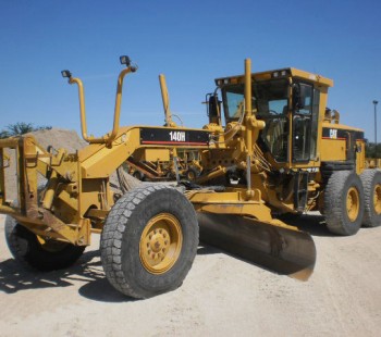 2004 Caterpillar 140H