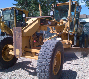 2001 Caterpillar 160H