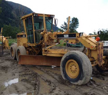 2001 Caterpillar 160H