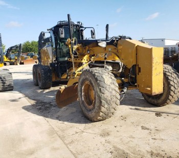 2014 Caterpillar 140M2 AWD