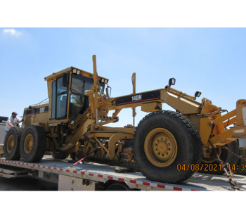 2002 Caterpillar 140H