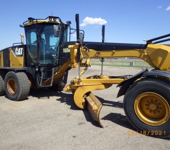 2009 Caterpillar 160M