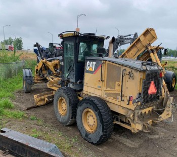 2009 Caterpillar 140M