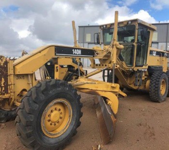 2007 Caterpillar 140H