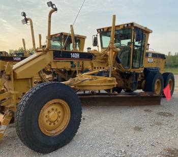 2007 Caterpillar 140H